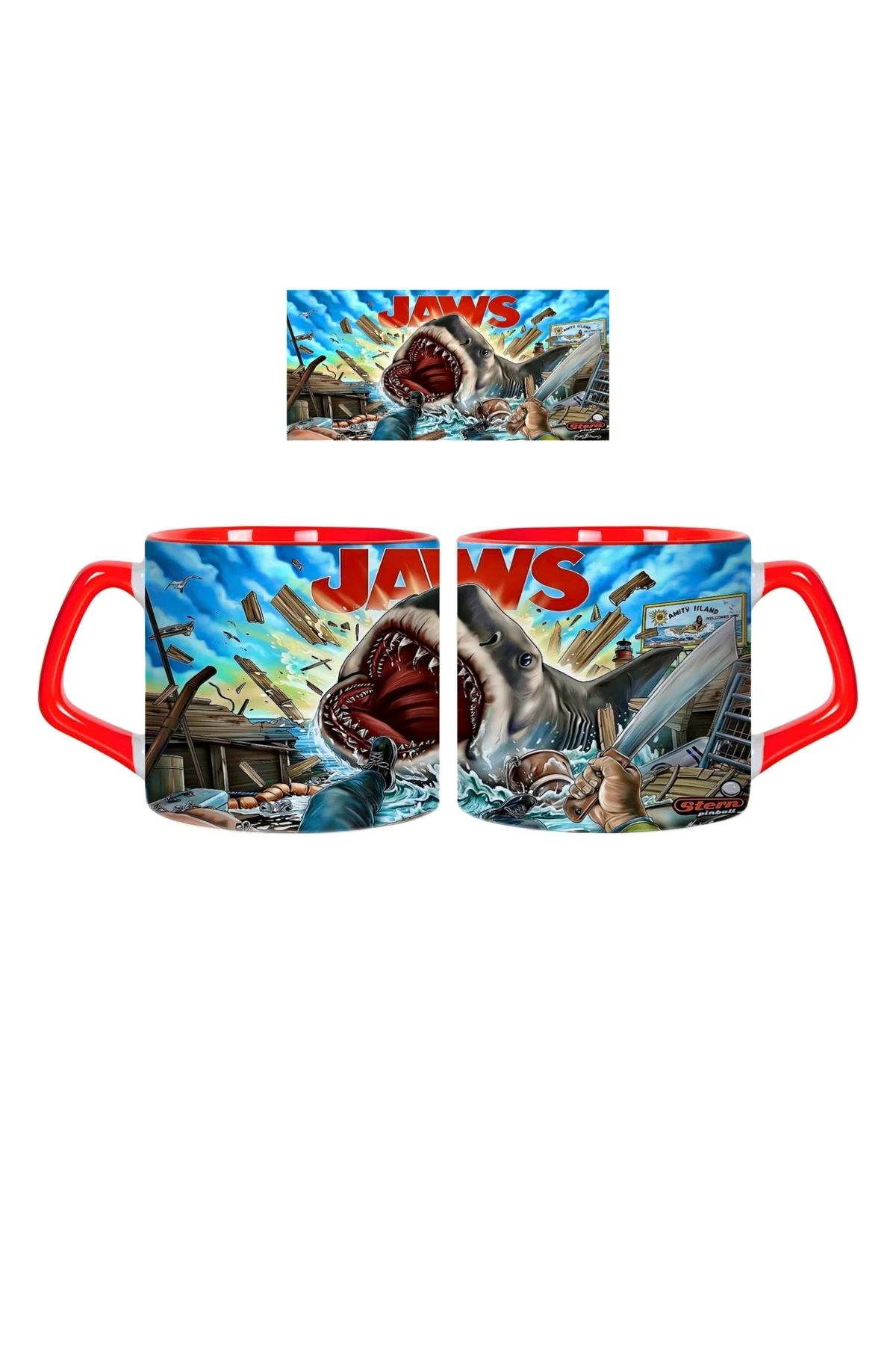 Jaws Kupa Bardak | Tek Adet 0229