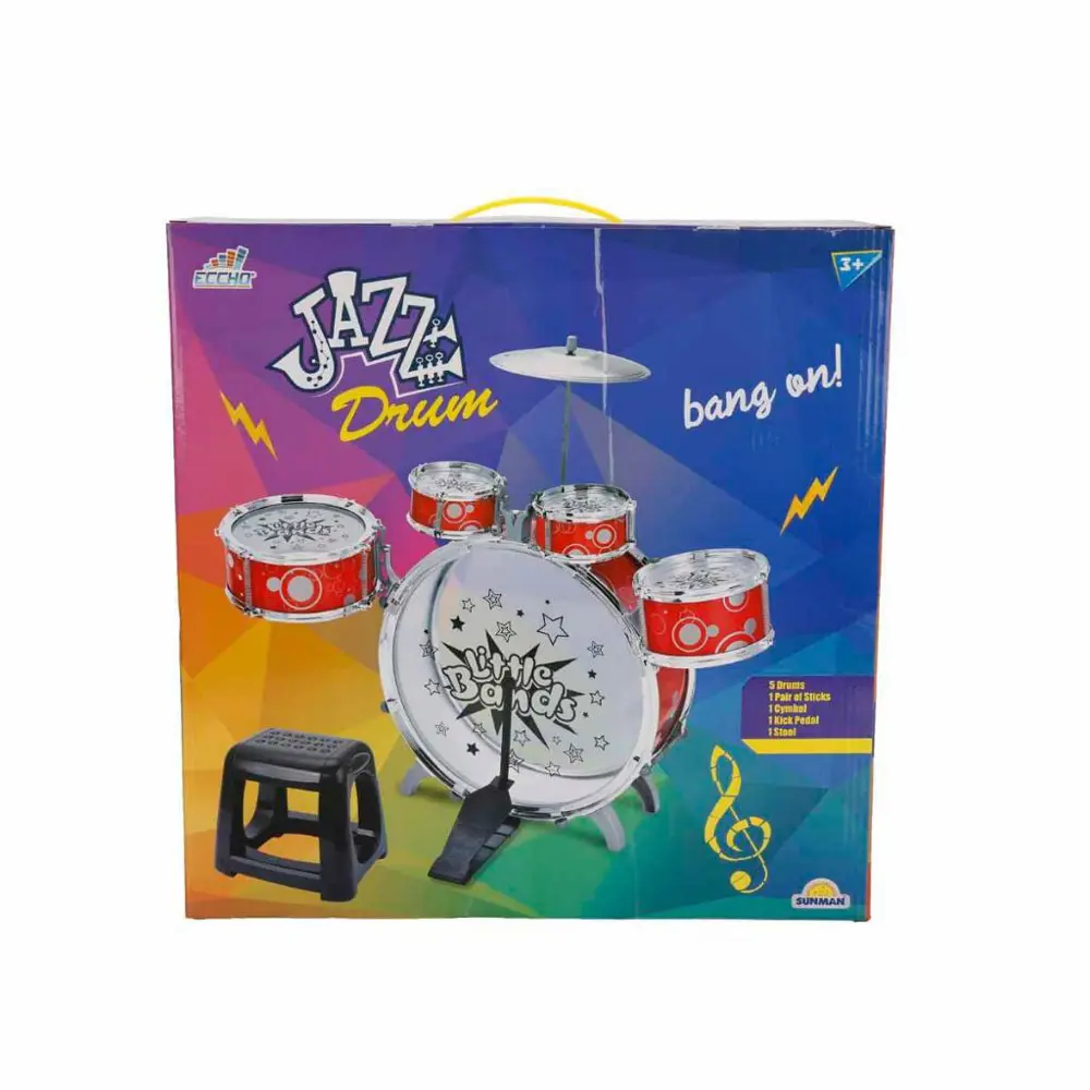 Jazz Davul Set 016697 Jazz Davul Set 016697