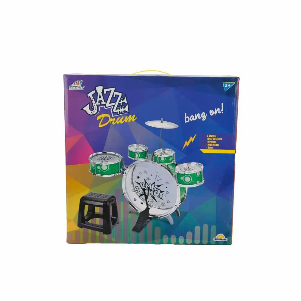 Jazz Davul Set 016697 Jazz Davul Set 016697