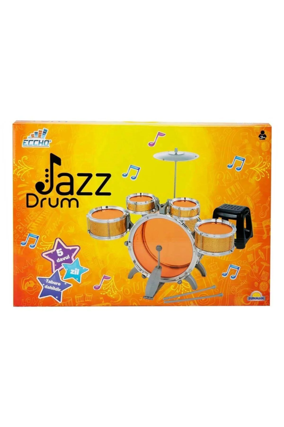 Jazz Drum Bateri Seti