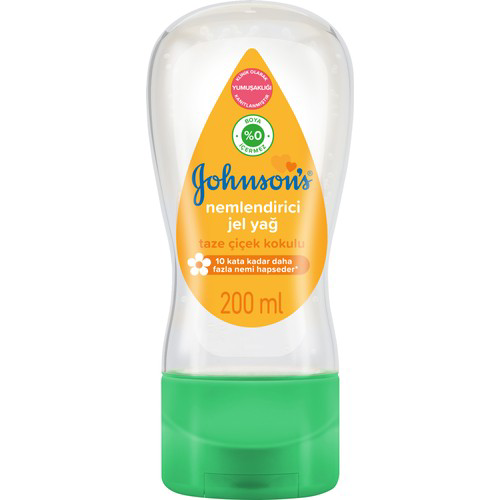 Jb Yağ Nemlendirici Jel Taze Çiçek Kokulu 200ml