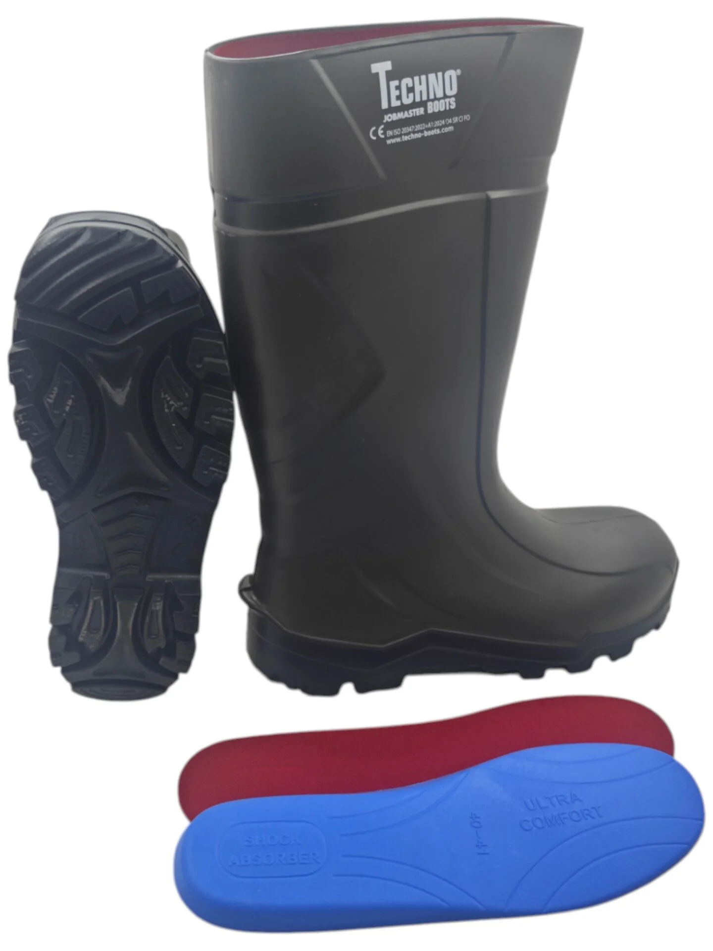 JB010440   Techno Boots Jobmaster PU Çizme O4 - 43