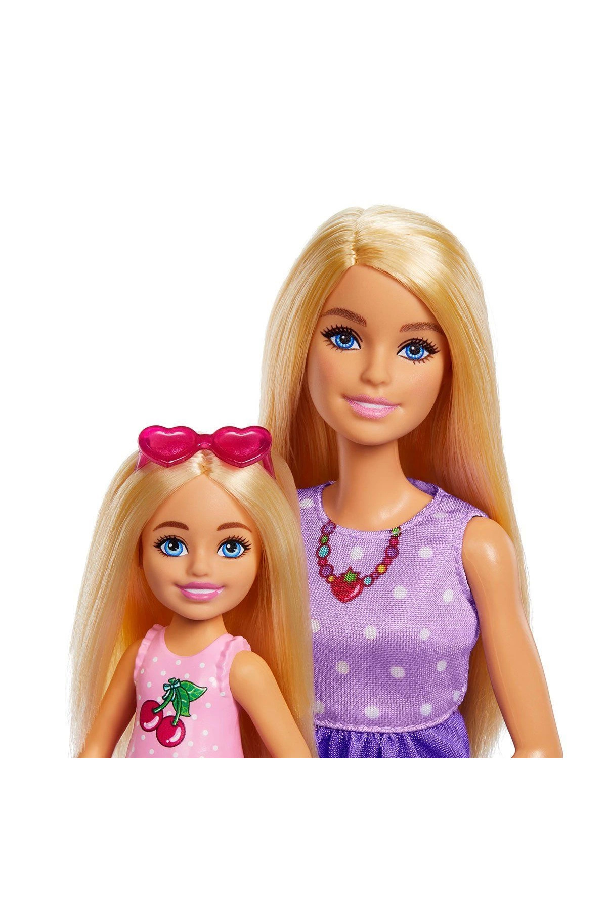 Rby Jbf43 Barbie Malibu Ve Chelsea Ve Aksesuarlari