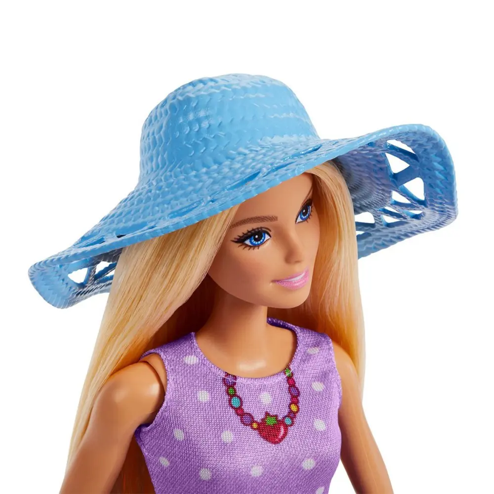 JBF43 Barbie Malibu ve Chelsea ve Aksesuarları