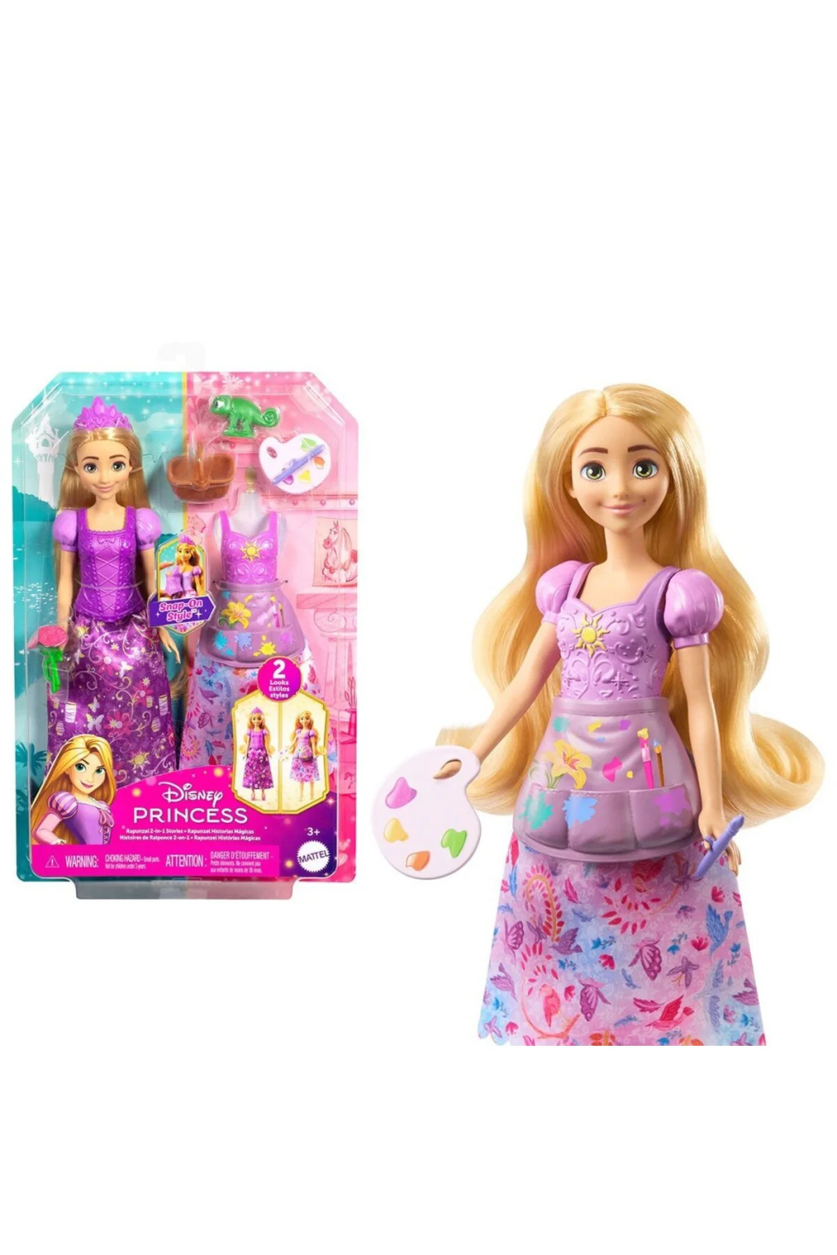 JBG09NessiWorld Prenses Rapunzel ile Moda Eğlencesi