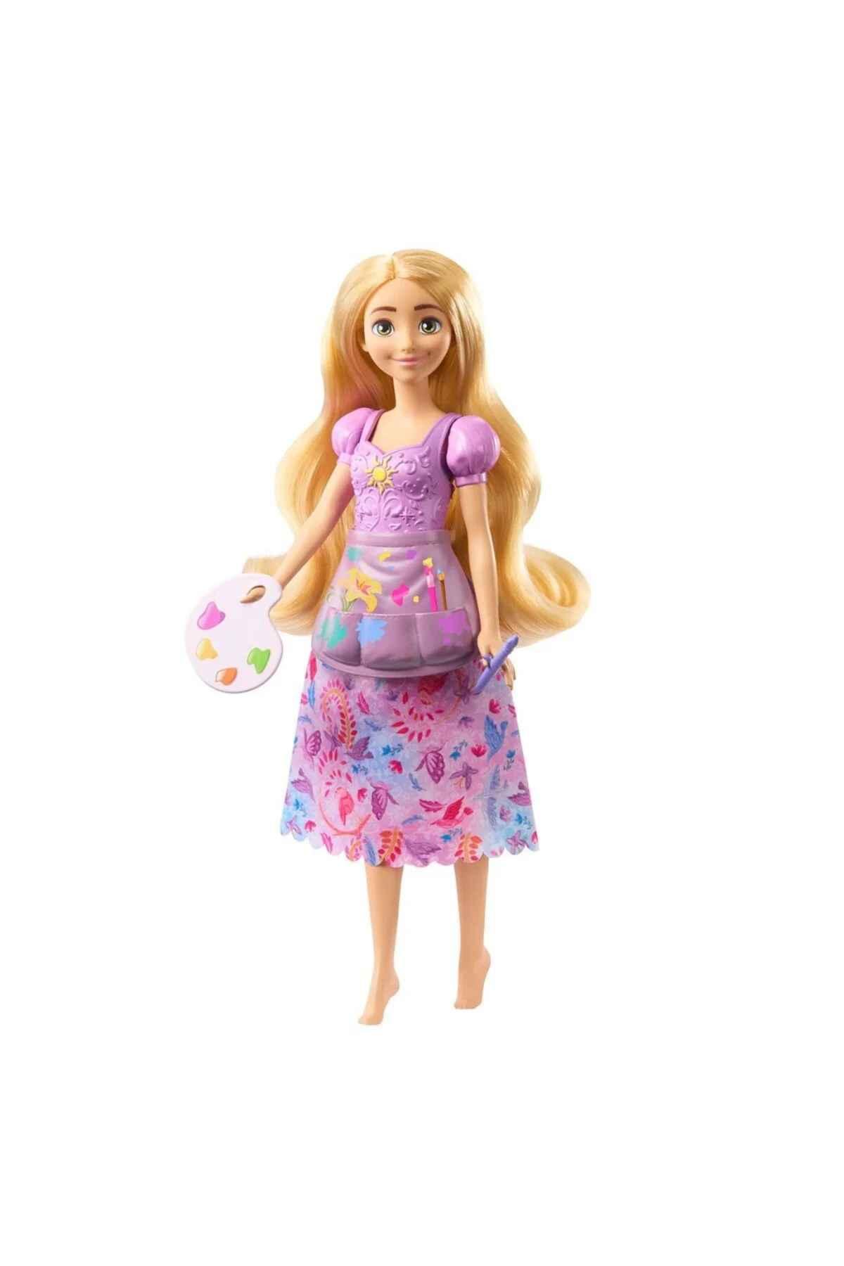 JBG09NessiWorld Prenses Rapunzel ile Moda Eğlencesi