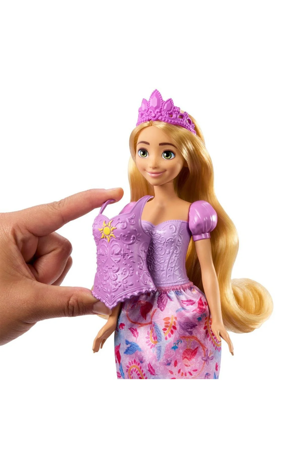 JBG09NessiWorld Prenses Rapunzel ile Moda Eğlencesi