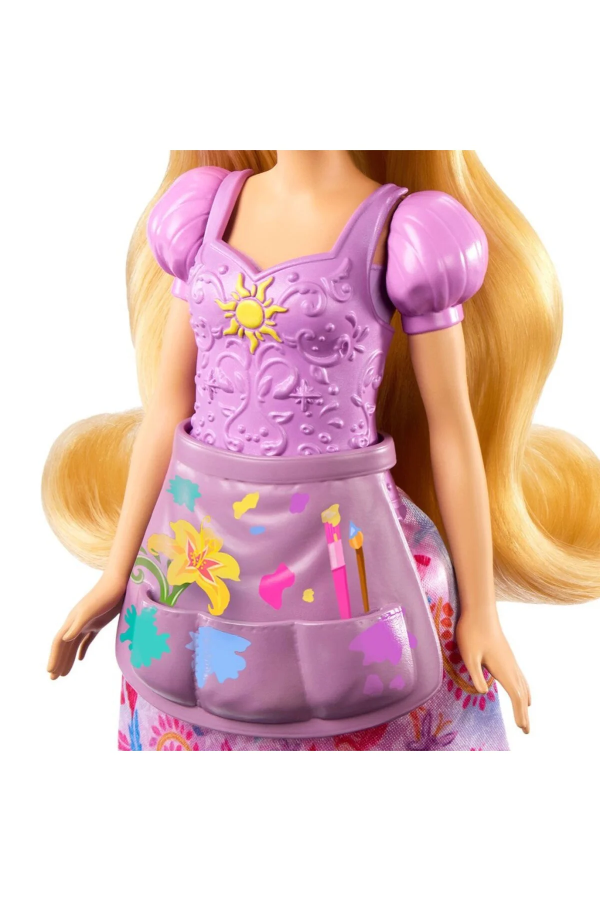 JBG09NessiWorld Prenses Rapunzel ile Moda Eğlencesi