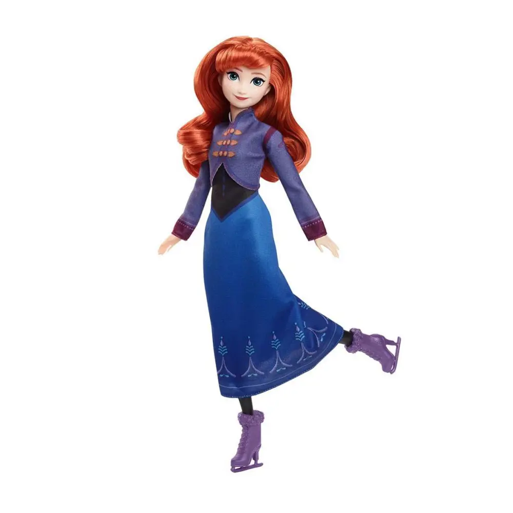 JBG54NessiWorld Karlar Ülkesi Buz Pateni Temalı Anna Bebek JBG54NessiWorld Karlar Ülkesi Buz Pateni Temalı Anna Bebek
