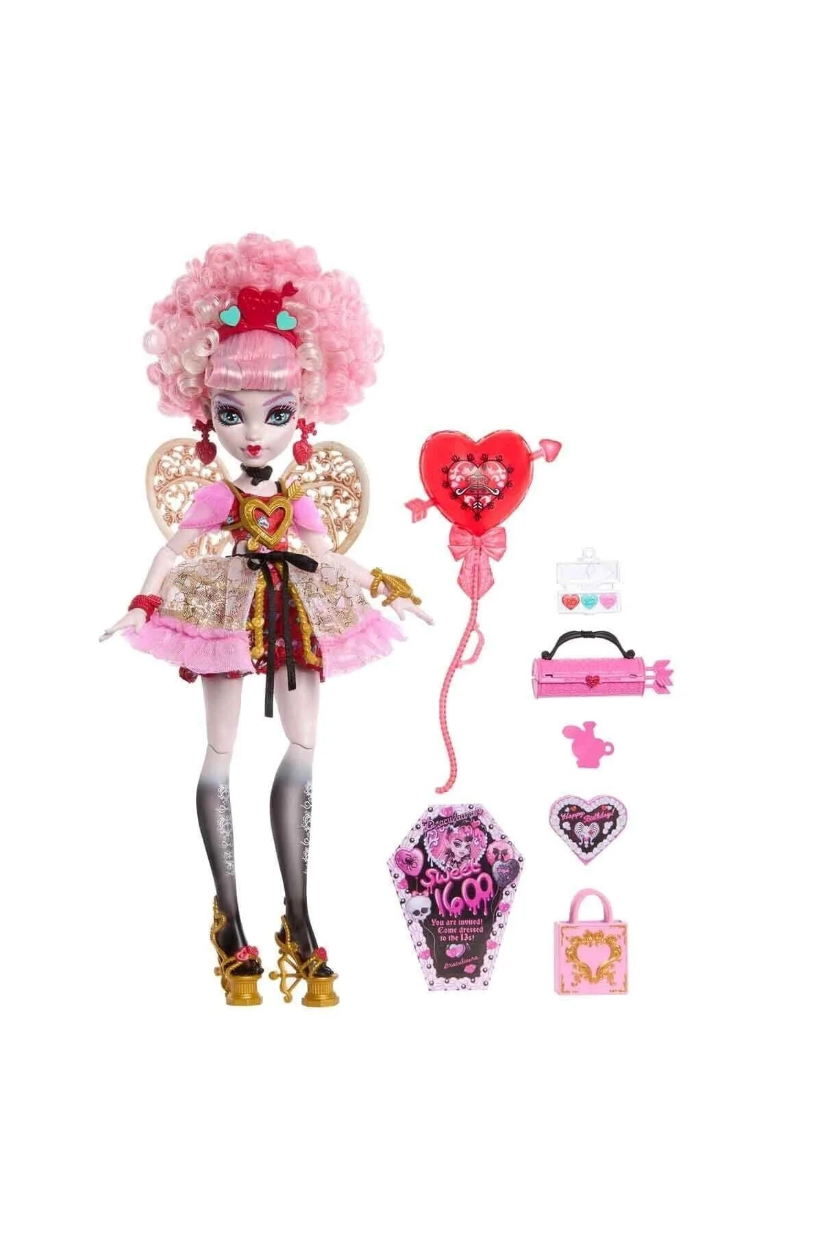 JBG73 Monster High Korkunç Tatlı Doğum Günü
