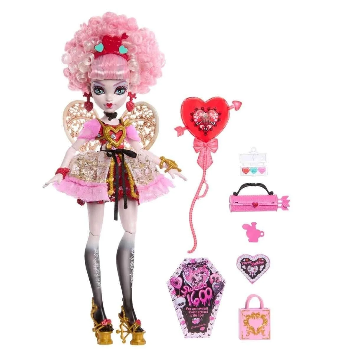 JBG73 Monster High Korkunç Tatlı Doğum Günü JBG73 Monster High Korkunç Tatlı Doğum Günü