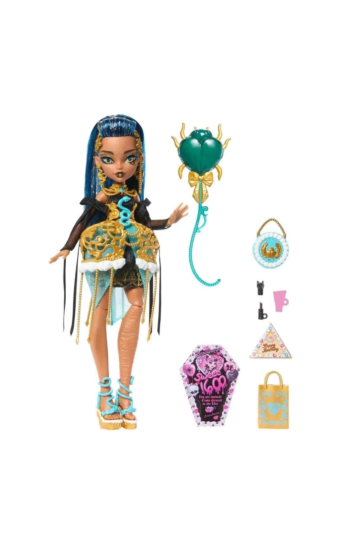 JBG73 Monster High Korkunç Tatlı Doğum Günü