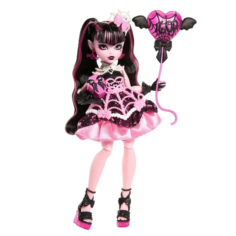 JBG74 Monster High Scary Sweet Birthday Draculaura JBG74 Monster High Scary Sweet Birthday Draculaura