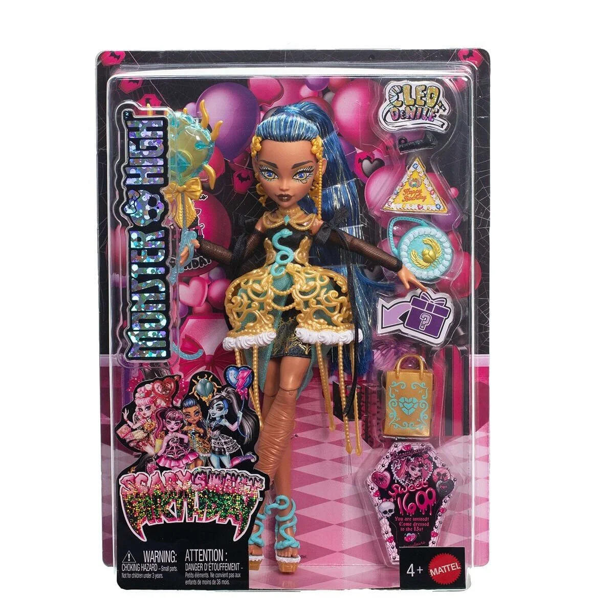 JBG76 High Scary Sweet Birthday Cleo JBG76 High Scary Sweet Birthday Cleo