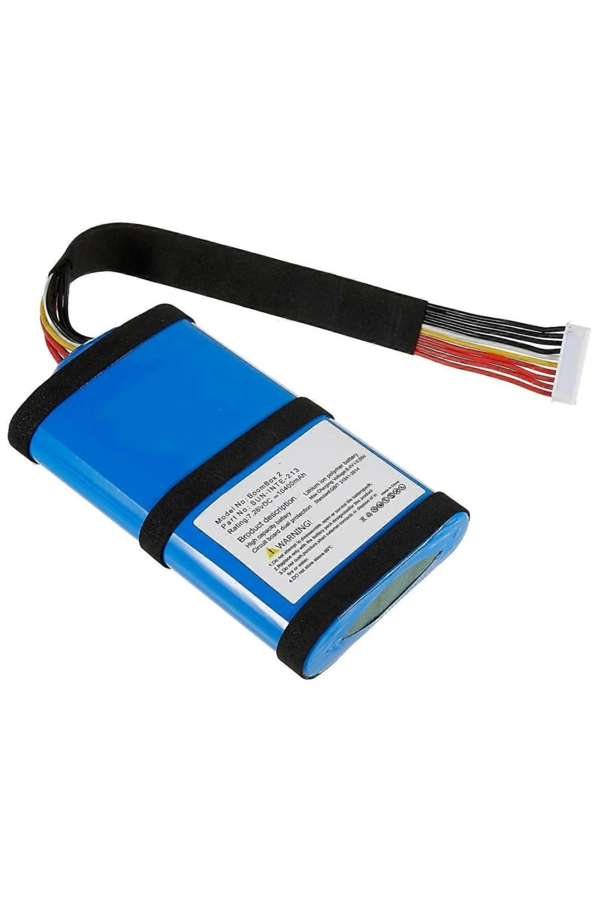 Jbl Boombox 2 Uyumlu 7.4V 10.400 Mah Soketli Batarya Jbl Boombox 2 Uyumlu 7.4V 10.400 Mah Soketli Batarya