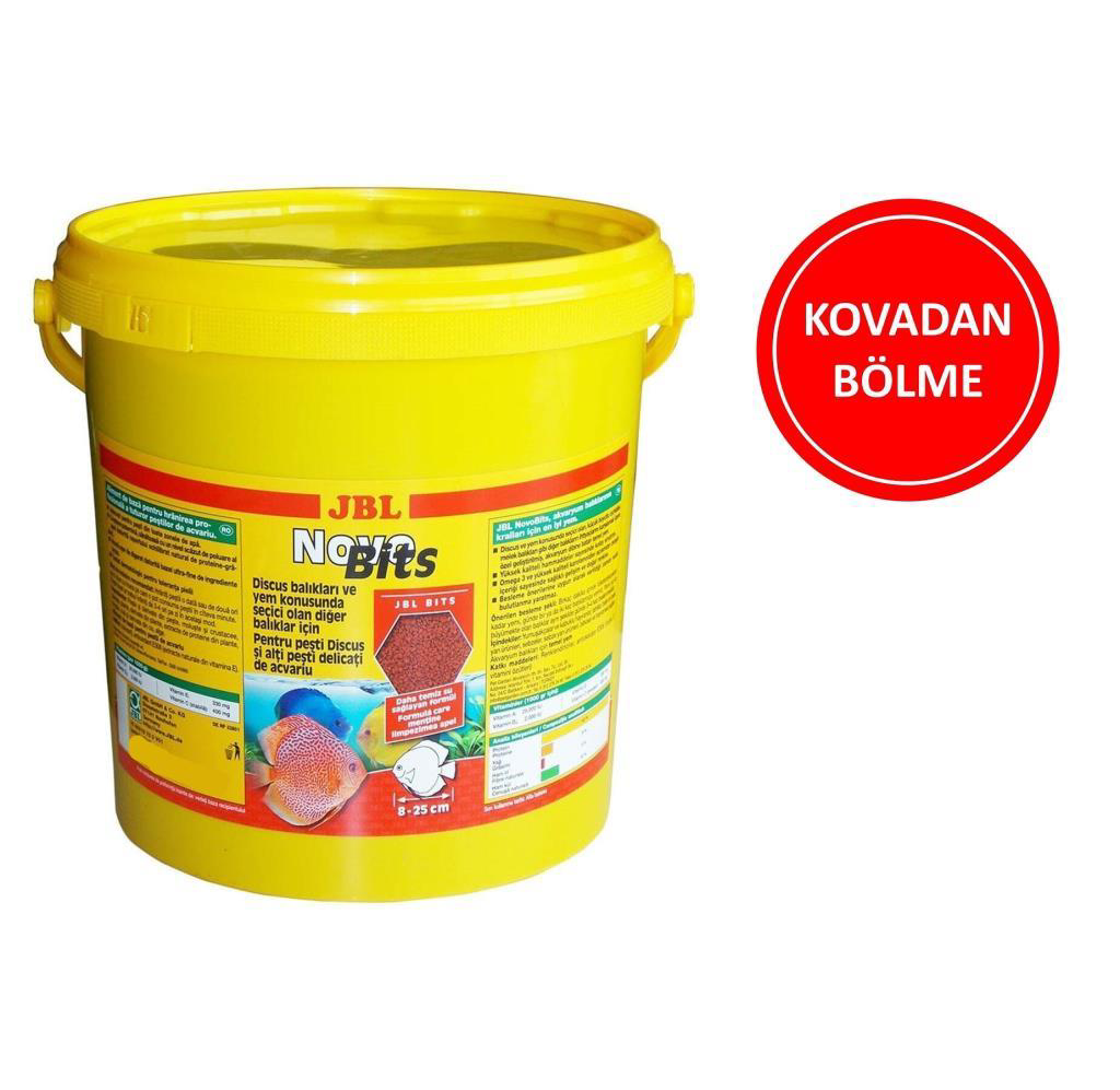 Jbl Novo Bits Discus Ve Çiklet Balik Yemi ( Kovadan Bölme ) 50 Gr Jbl Novo Bits Discus Ve Çiklet Balik Yemi ( Kovadan Bölme ) 50 Gr