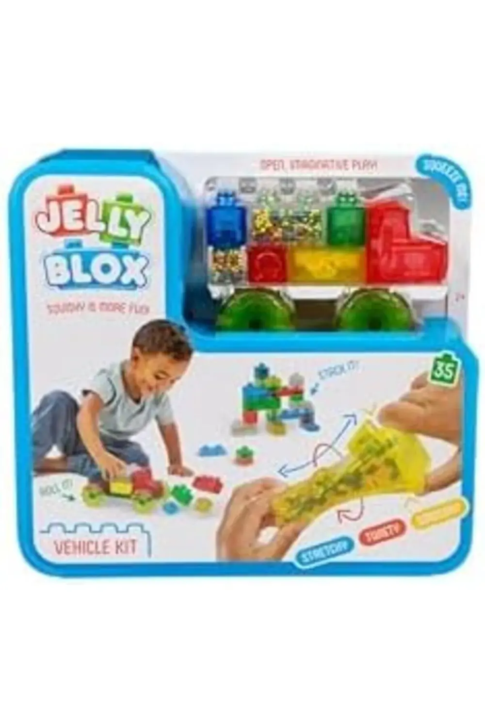 JBlox Vehicle Kit 35 Parça 1178227