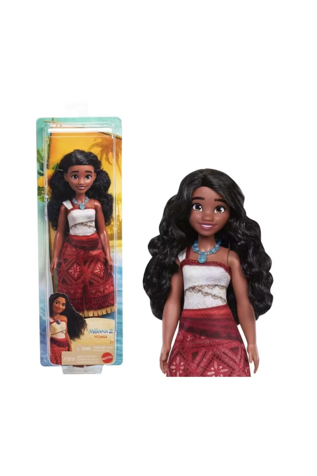 JBT33NessiWorld Moana 2 - Moana Bebek