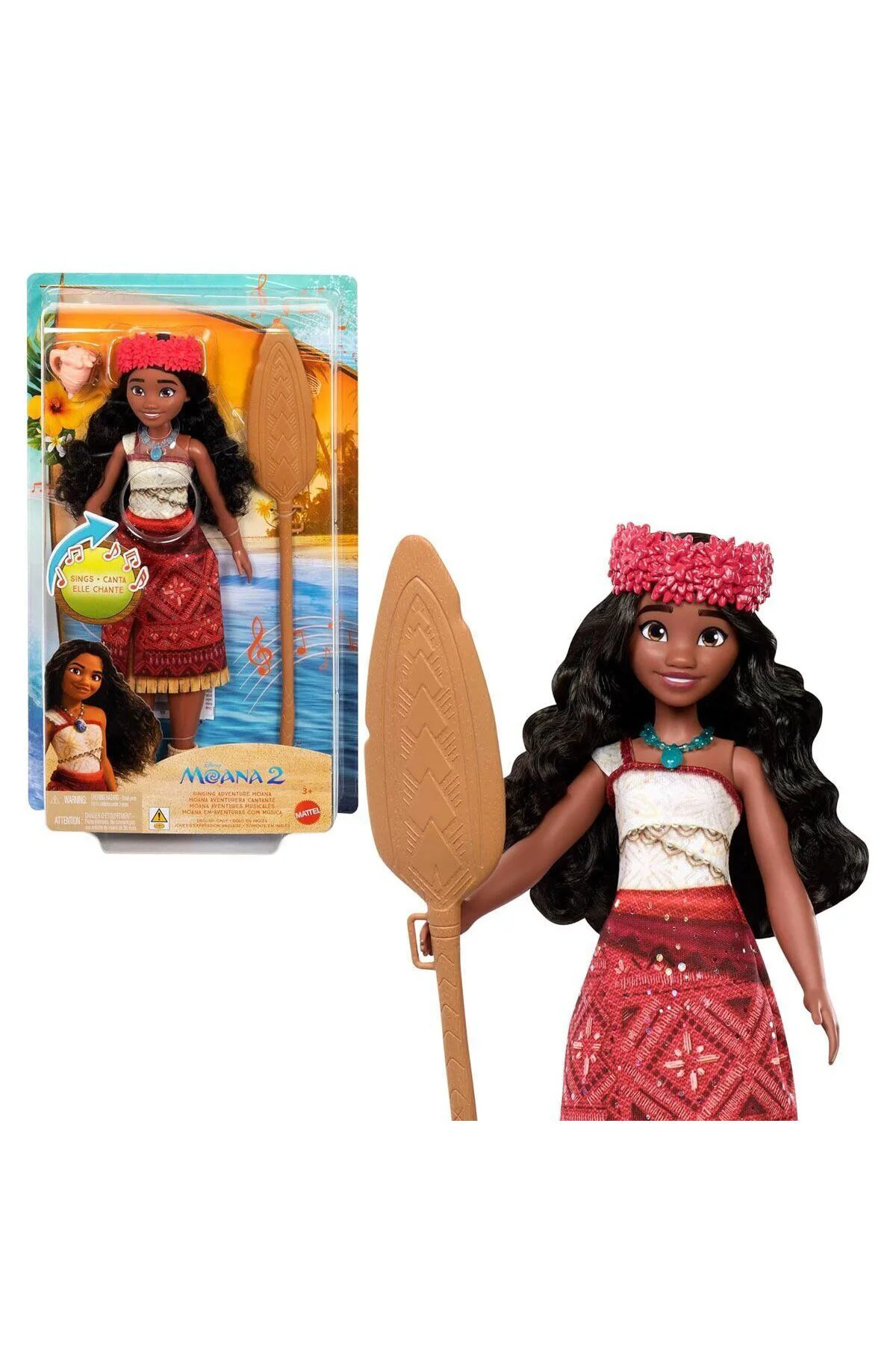 JBT37 Disney Moana 2 - Şarkı Söyleyen Moana