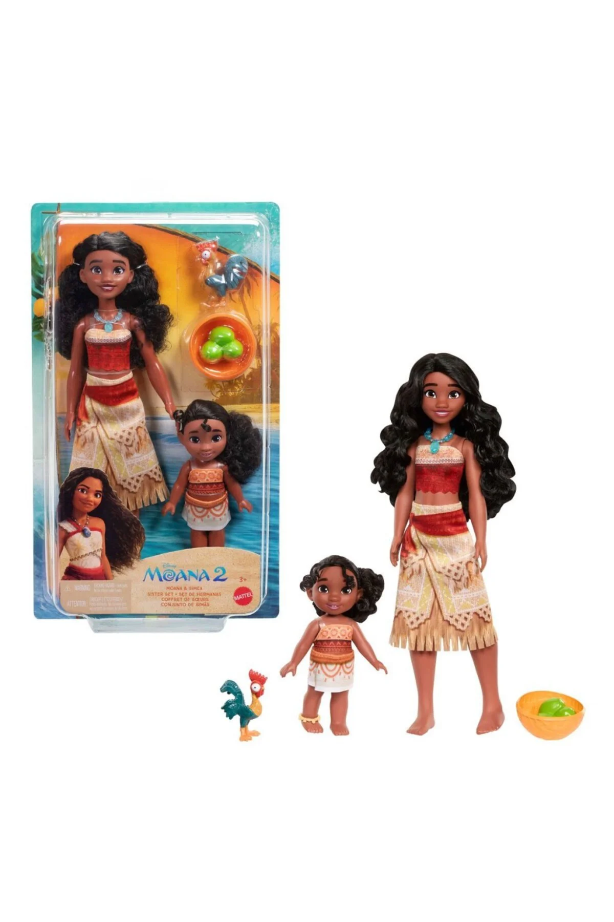 JBT41NessiWorld Moana 2 - Moana ve Kardeşi Simea