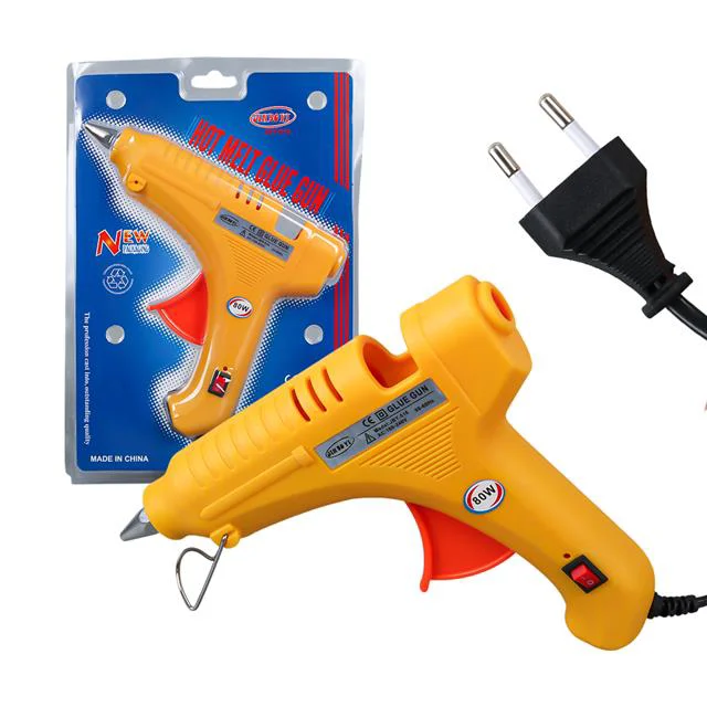 JBY-80W Anahtarlı 80 Watt Sıcak Mum Silikon Tabancası JBY-80W Anahtarlı 80 Watt Sıcak Mum Silikon Tabancası