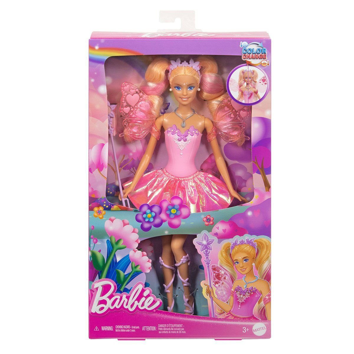 JCP76 Barbie Renk Değiştiren Peri Kızı Bebek JCP76 Barbie Renk Değiştiren Peri Kızı Bebek