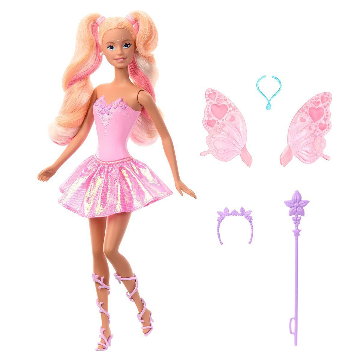 JCP76 Barbie Renk Değiştiren Peri Kızı Bebek JCP76 Barbie Renk Değiştiren Peri Kızı Bebek