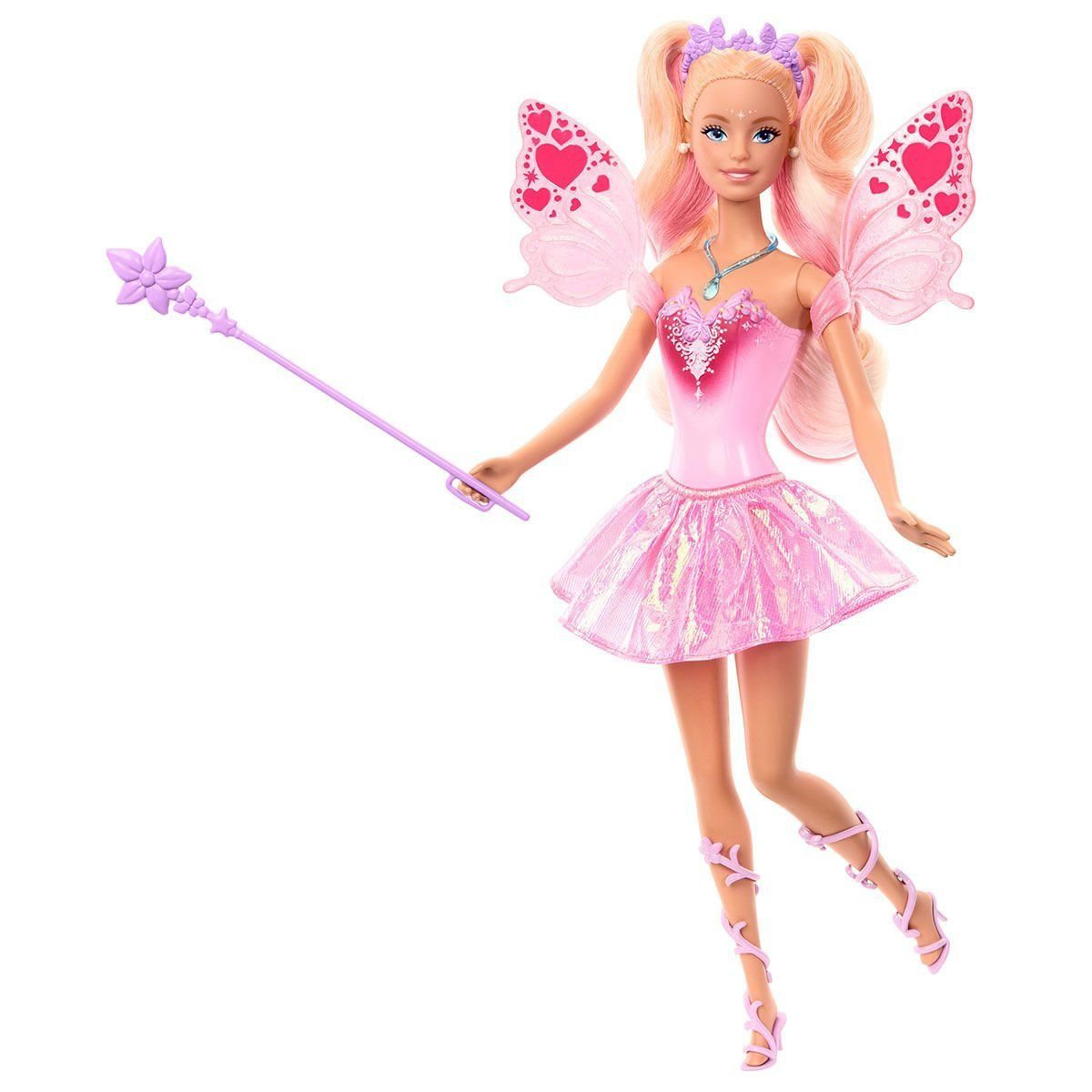 JCP76 Barbie Renk Değiştiren Peri Kızı Bebek JCP76 Barbie Renk Değiştiren Peri Kızı Bebek