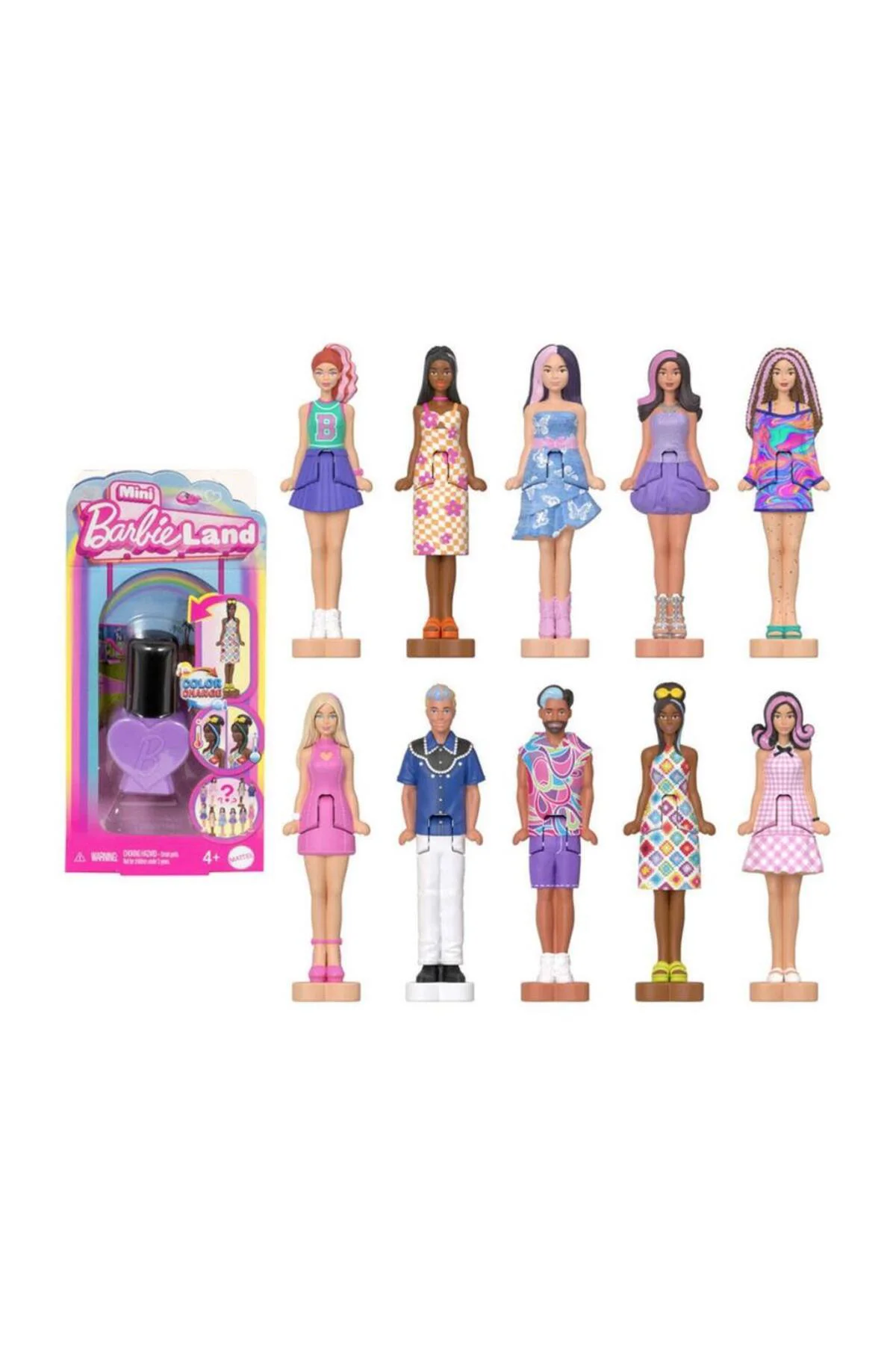JCP97 NessiWorld land Fashionistas Bebekler/ Bay Her Telden