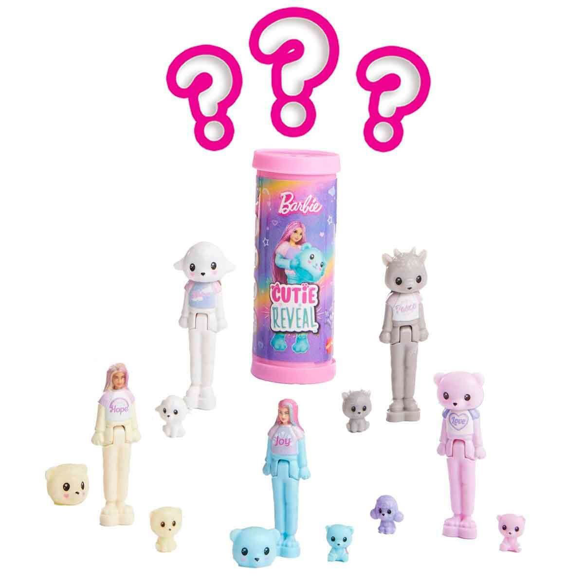JCR15 Mini Barbieland Cutie Reveal Sürpriz Bebek -1 adet fiyatıdı