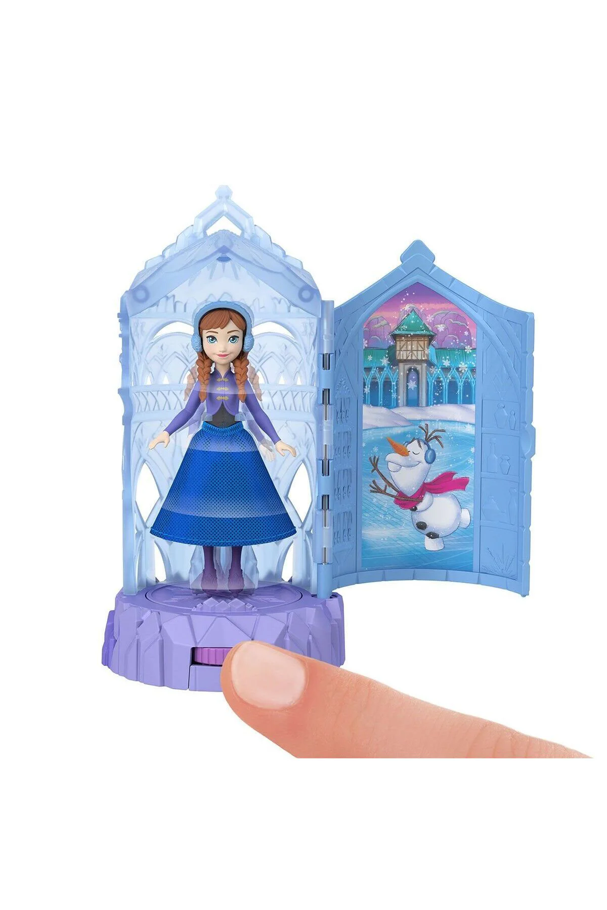 JCR90 Disney Karlar Ülkesi Buzdan Kale Sürpriz Paket
