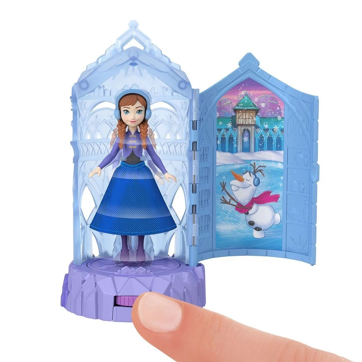 JCR90 Disney Karlar Ülkesi Buzdan Kale Sürpriz Paket