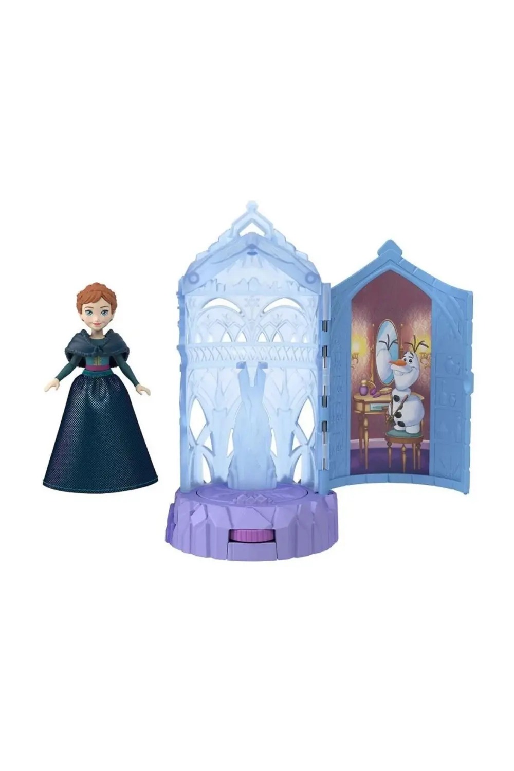 JCR90NessiWorld Karlar Ülkesi Buzdan Kale Sürpriz Paket