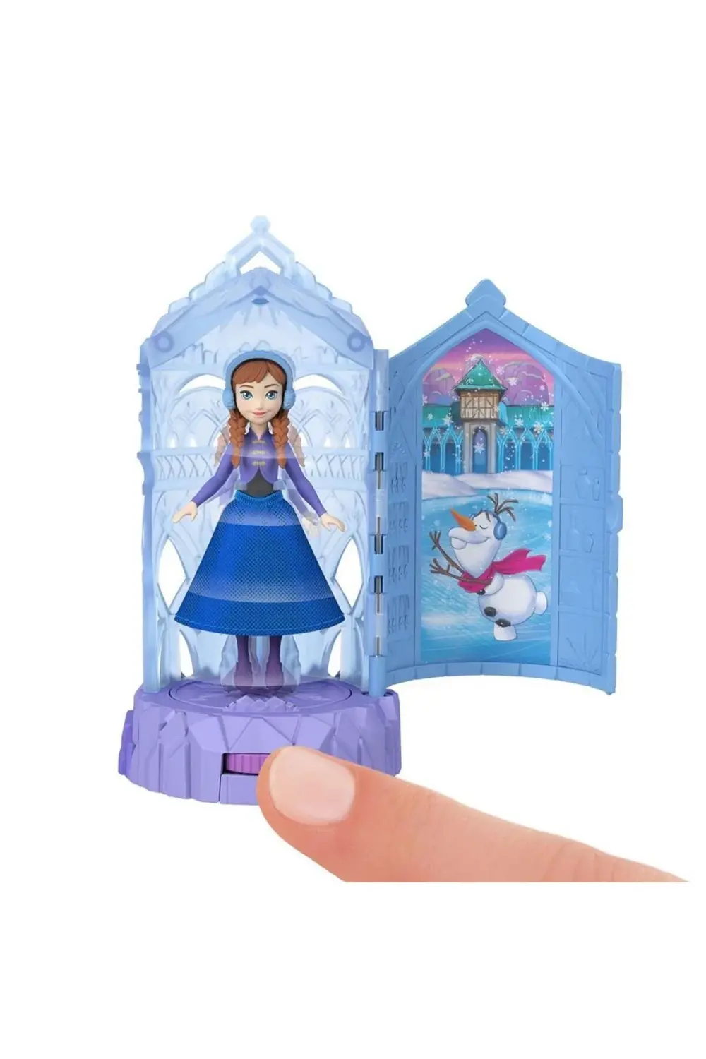 JCR90NessiWorld Karlar Ülkesi Buzdan Kale Sürpriz Paket