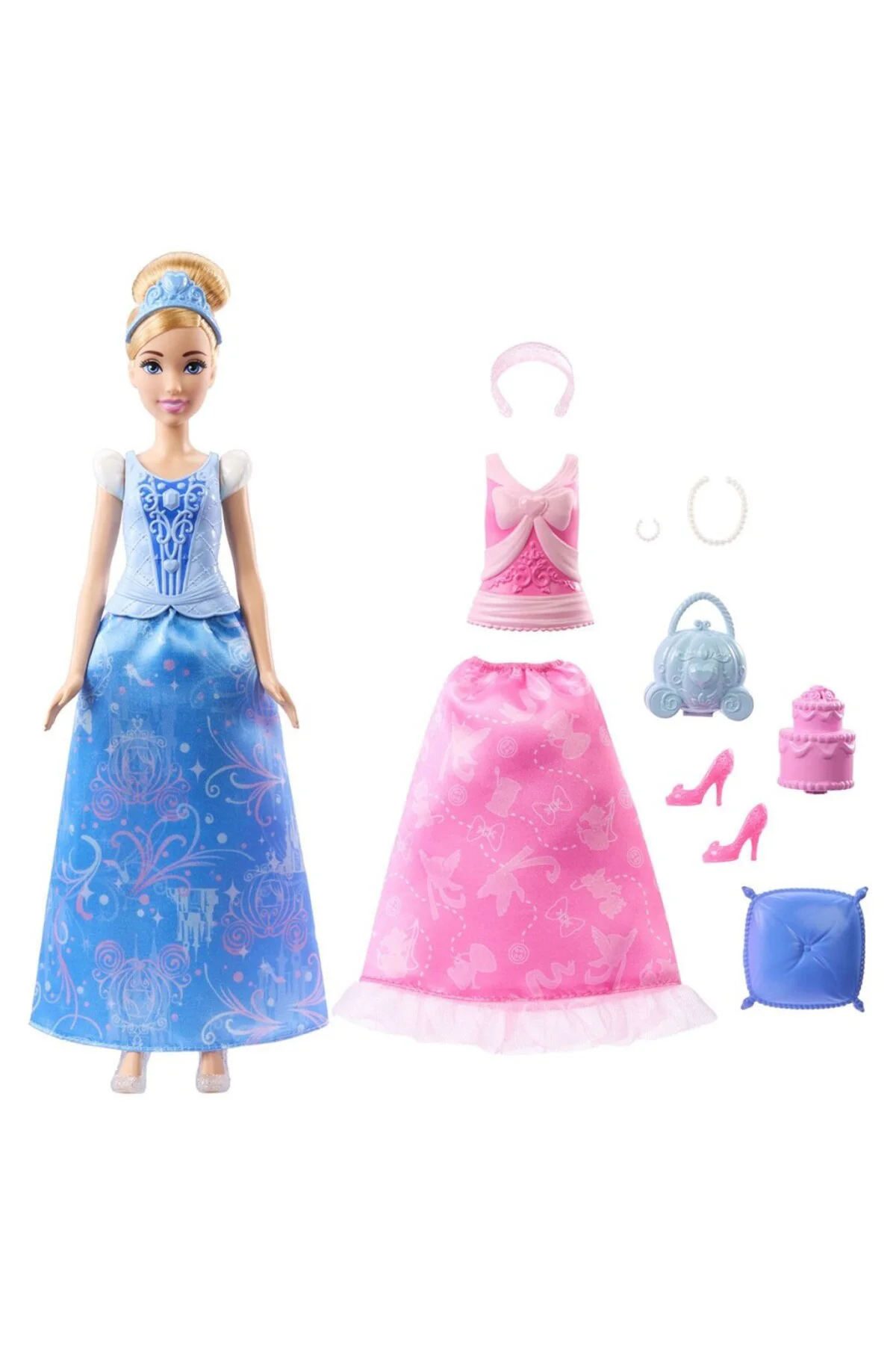 JCR95 NessiWorld Prenses Cinderella ile Moda Eğlencesi