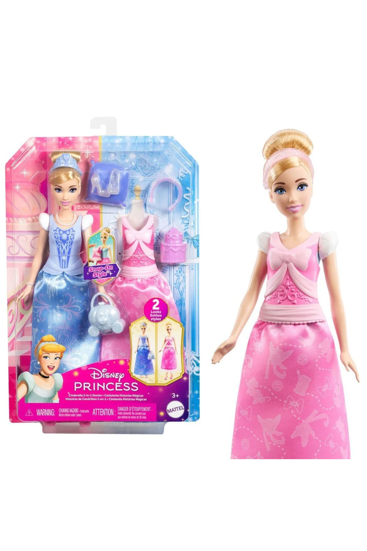 JCR95 NessiWorld Prenses Cinderella ile Moda Eğlencesi