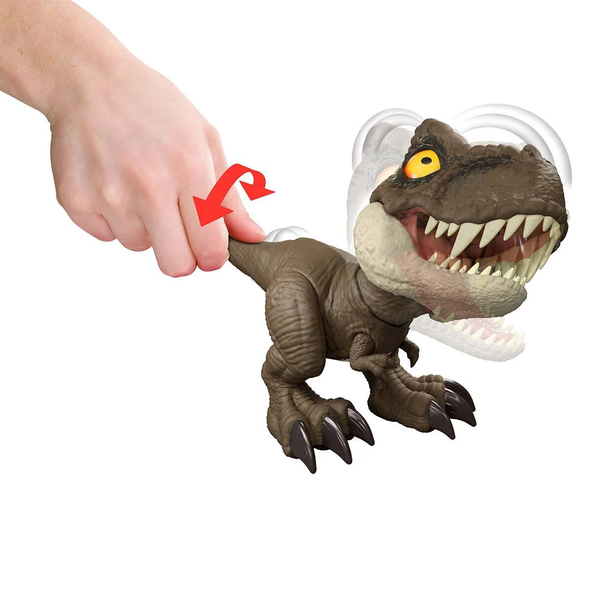JCW01 Jurassic World İnteraktif T-Rex Figürü JCW01 Jurassic World İnteraktif T-Rex Figürü