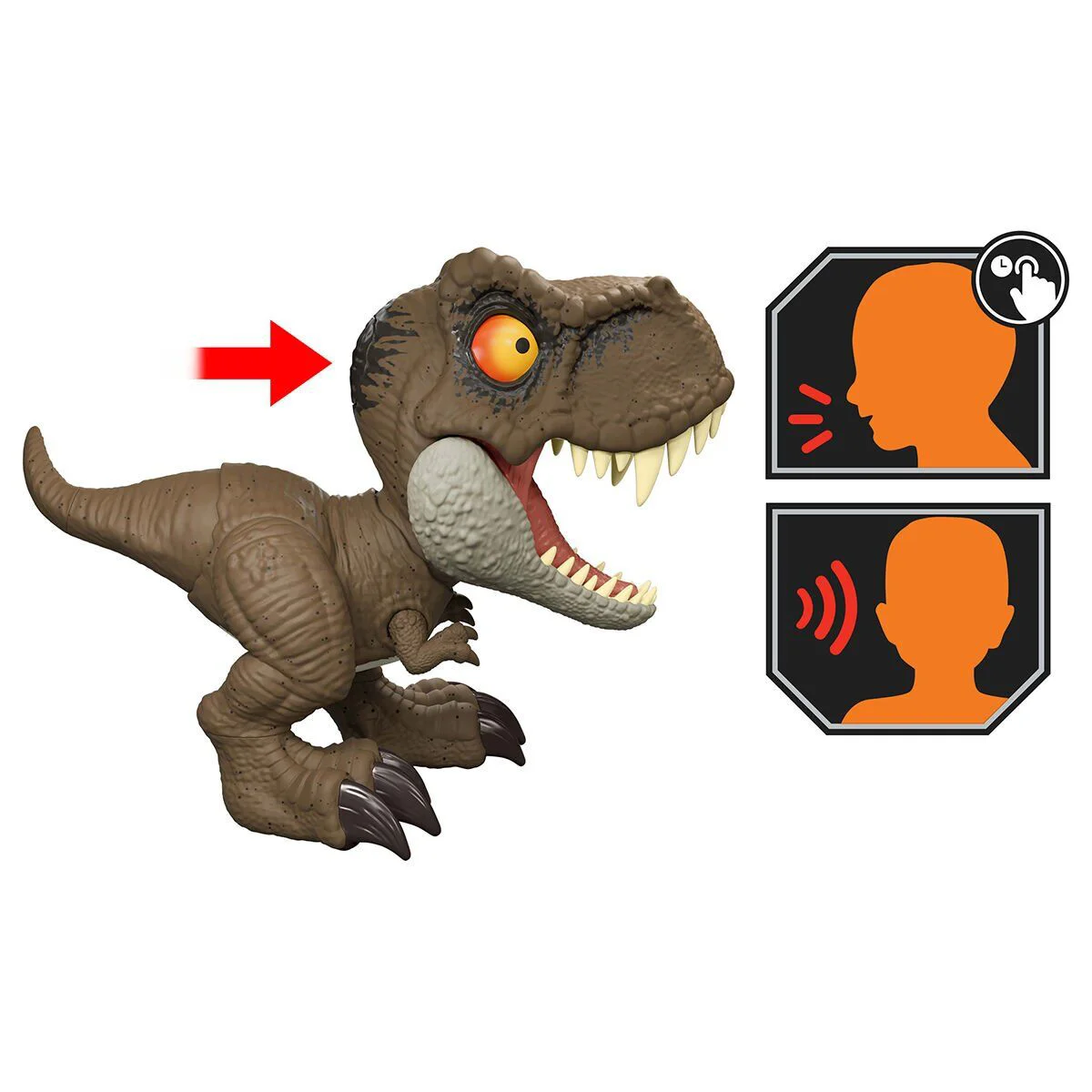 JCW01 Jurassic World İnteraktif T-Rex Figürü JCW01 Jurassic World İnteraktif T-Rex Figürü