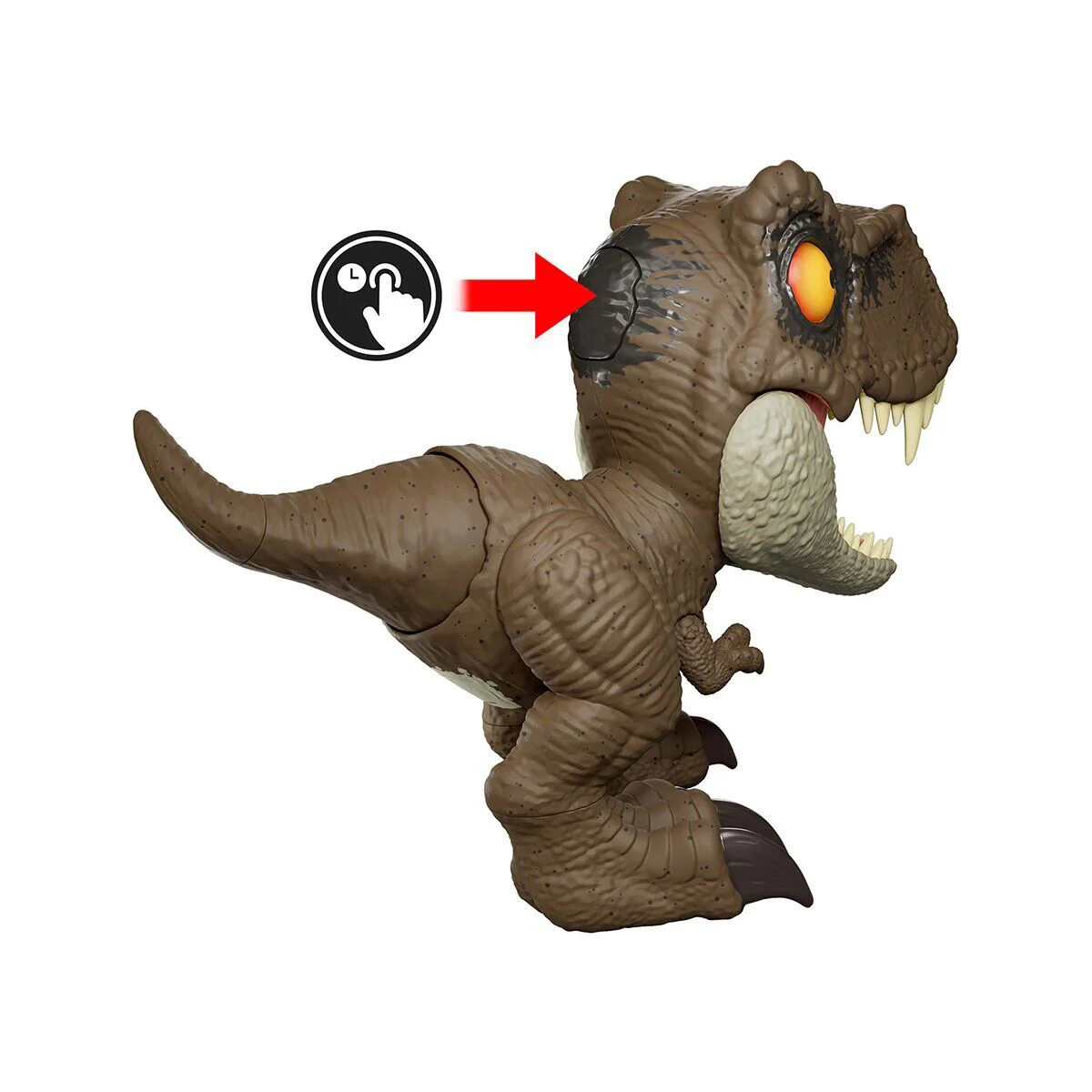 JCW01 Jurassic World İnteraktif T-Rex Figürü JCW01 Jurassic World İnteraktif T-Rex Figürü