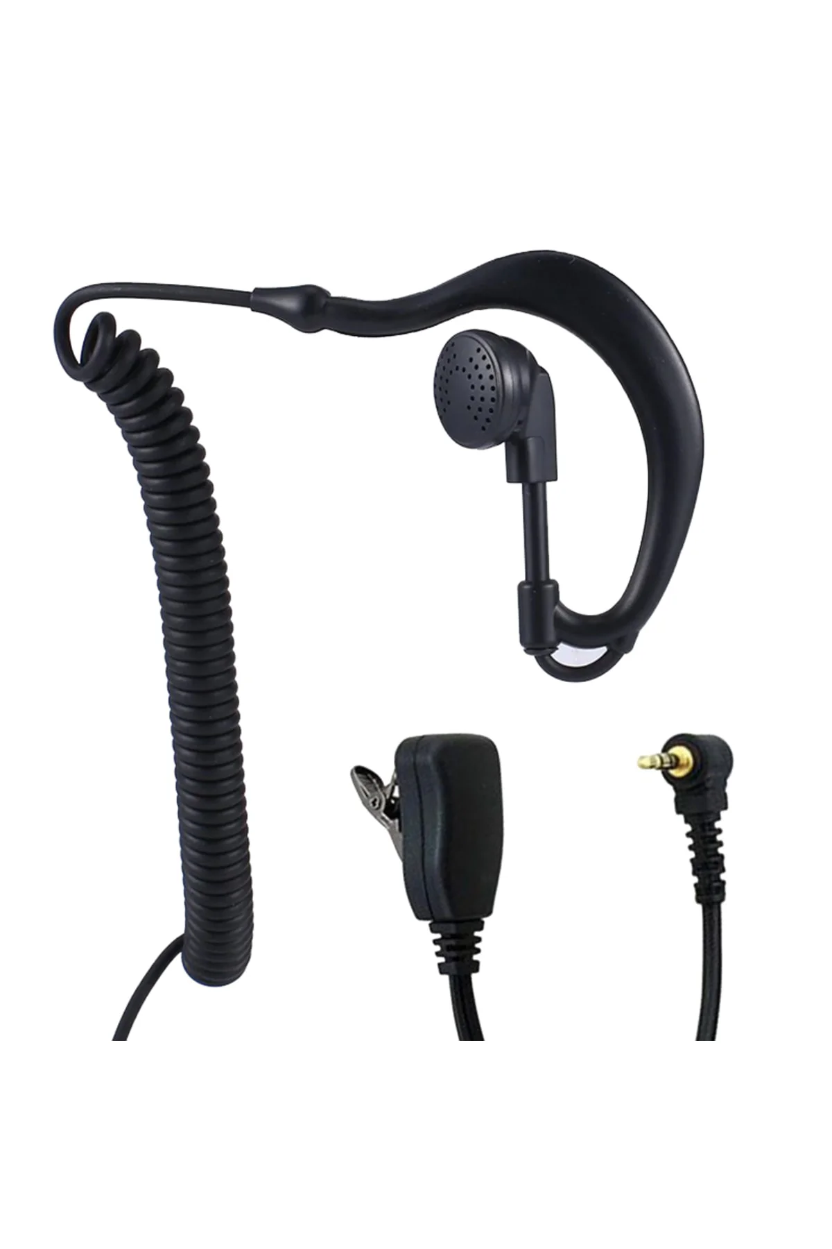 JD-EHM50 Ear Hook Kulaklık Arkalıklı Telsiz Kulaklığı – Cobra MT655C, MT690, PM865 ve PM665 Uyumlu