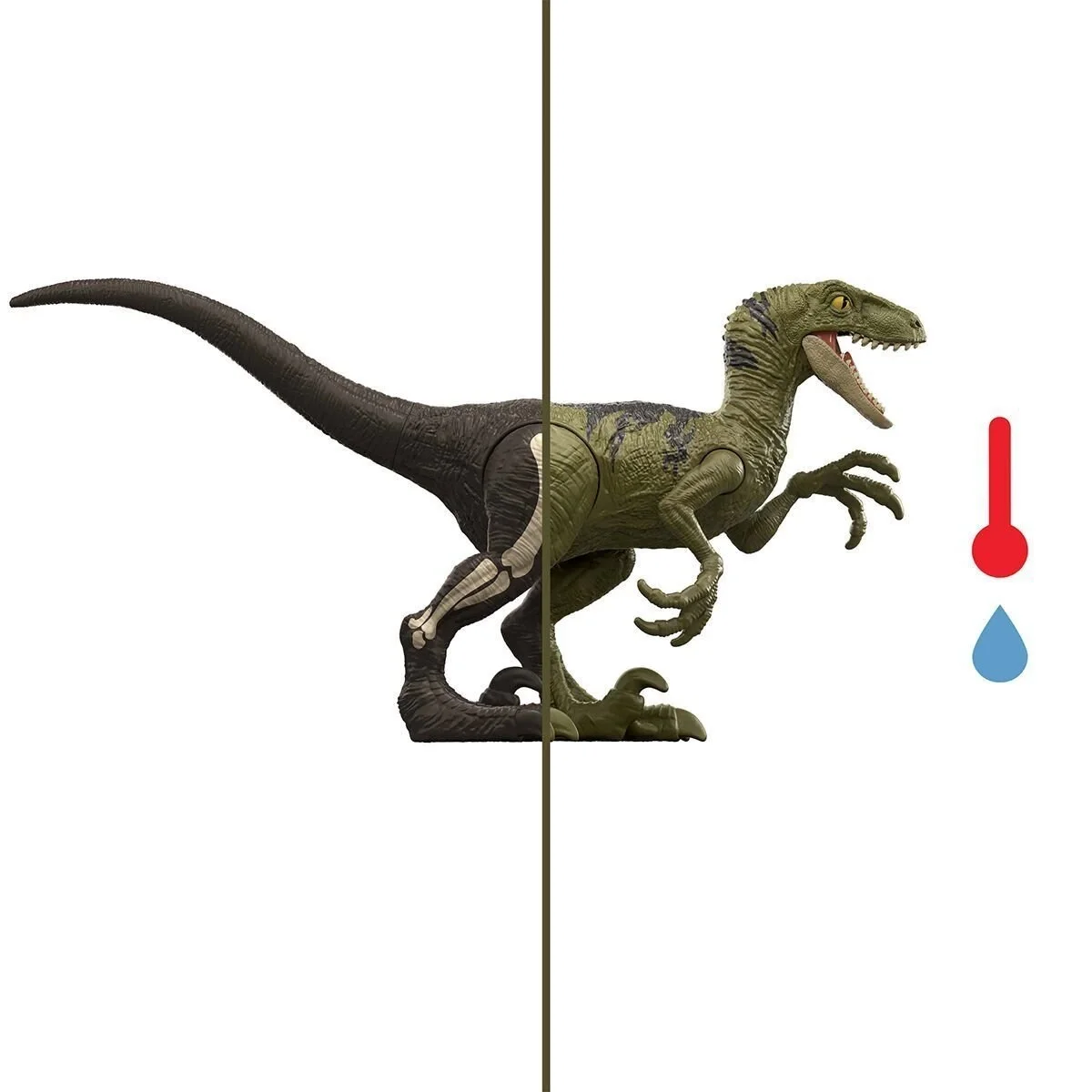 JDC52 Jurassic World Dino Reveal - Sürpriz Dinozor Figürleri