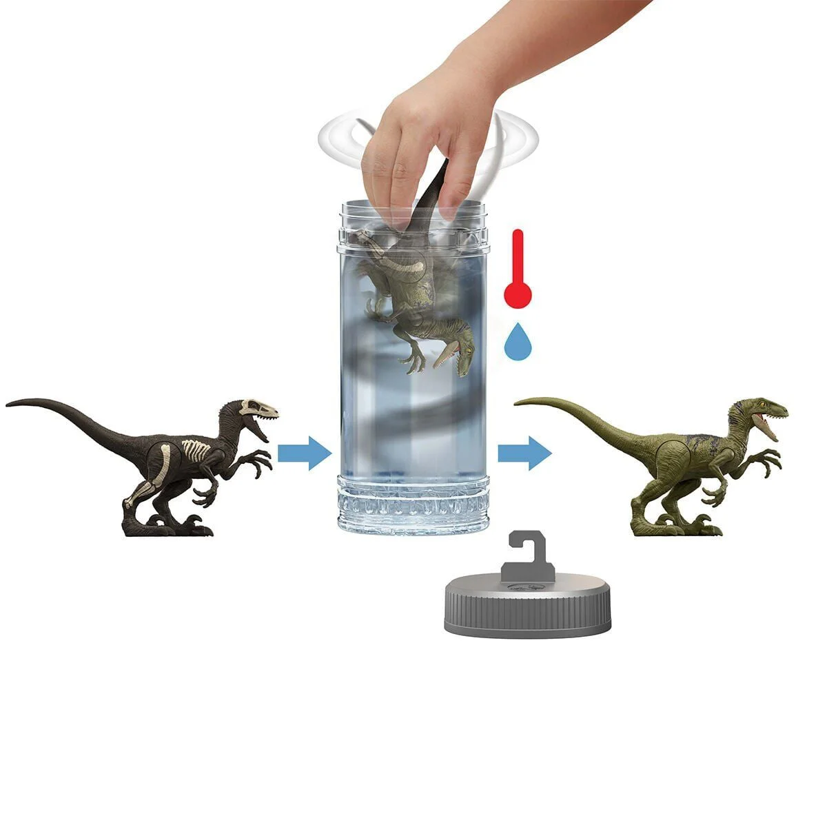JDC52 Jurassic World Dino Reveal - Sürpriz Dinozor Figürleri Fiyatı, Yorumları ve Özellikleri