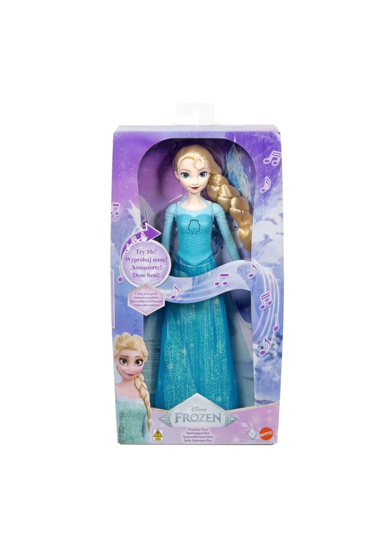 JDX52 NessiWorld Frozen II Şarkı Söyleyen Elsa