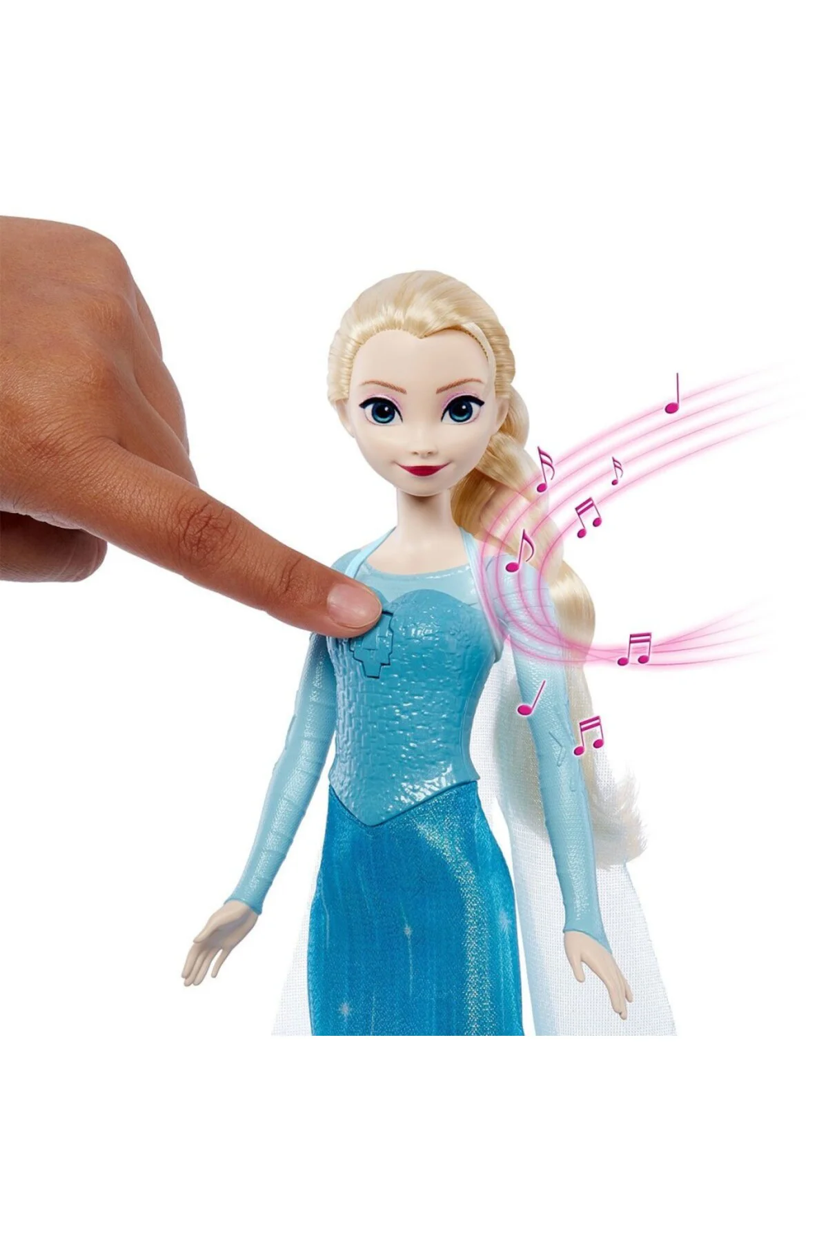 JDX52 NessiWorld Frozen II Şarkı Söyleyen Elsa
