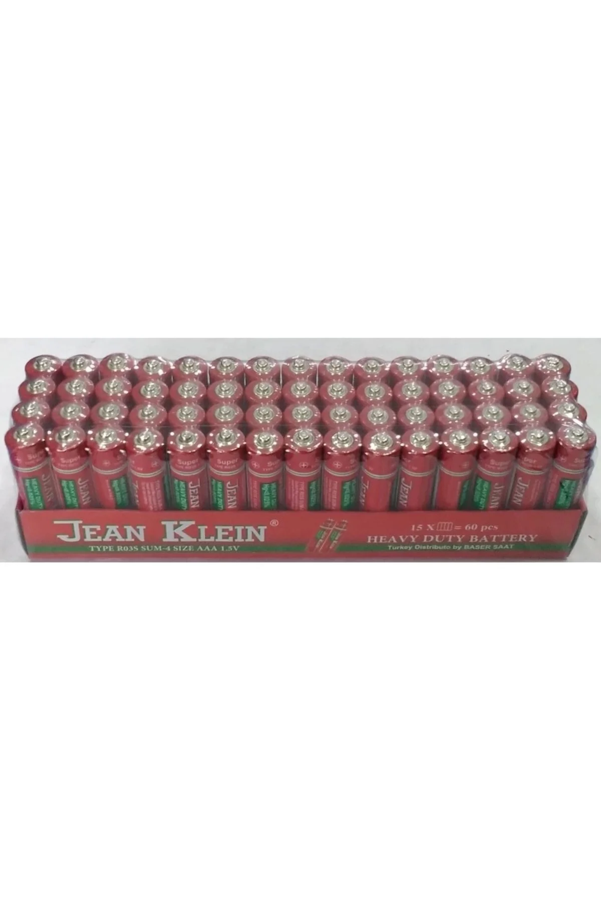 Jean Kleın İnce Kalem Pil Aaa (60 Adet)