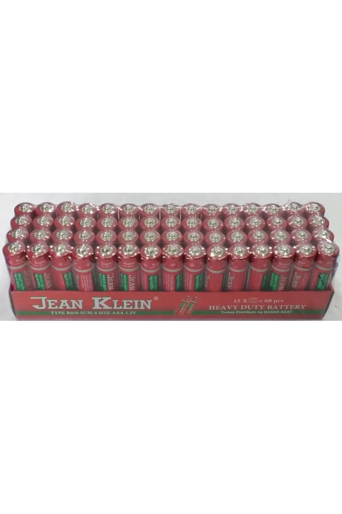 Jean Kleın İnce Kalem Pil Aaa (60 Adet)