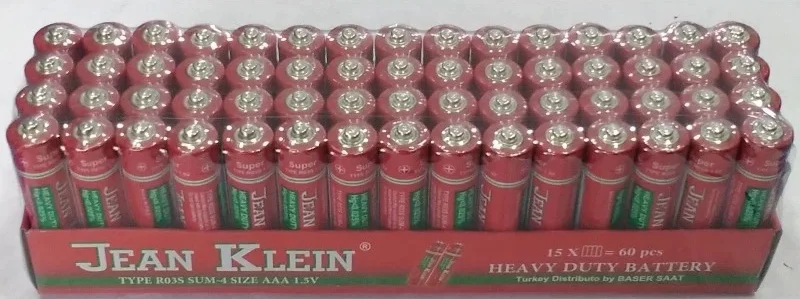 Jean Kleın Kalın Kalem Pil Aa 60 Adet