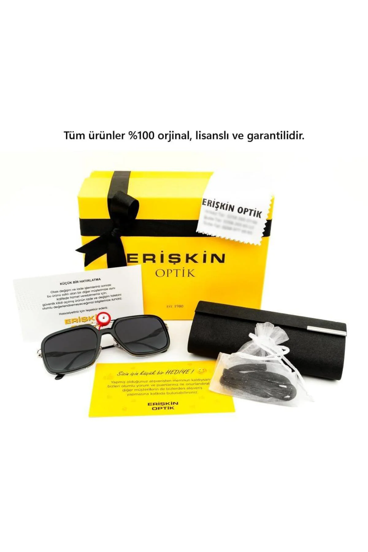 Jeans CKJ 23658S 460 56 Kadın Aynalı Cat Eye Mavi Kemik Güneş Gözlüğü