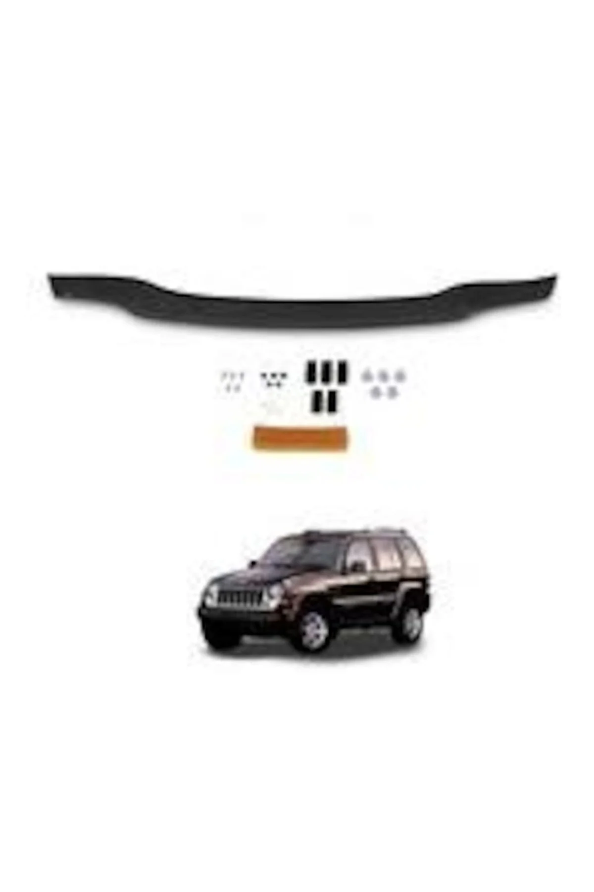 Jeep Cherokee 2002- Euro Cap Kaput Rüzgarlığı