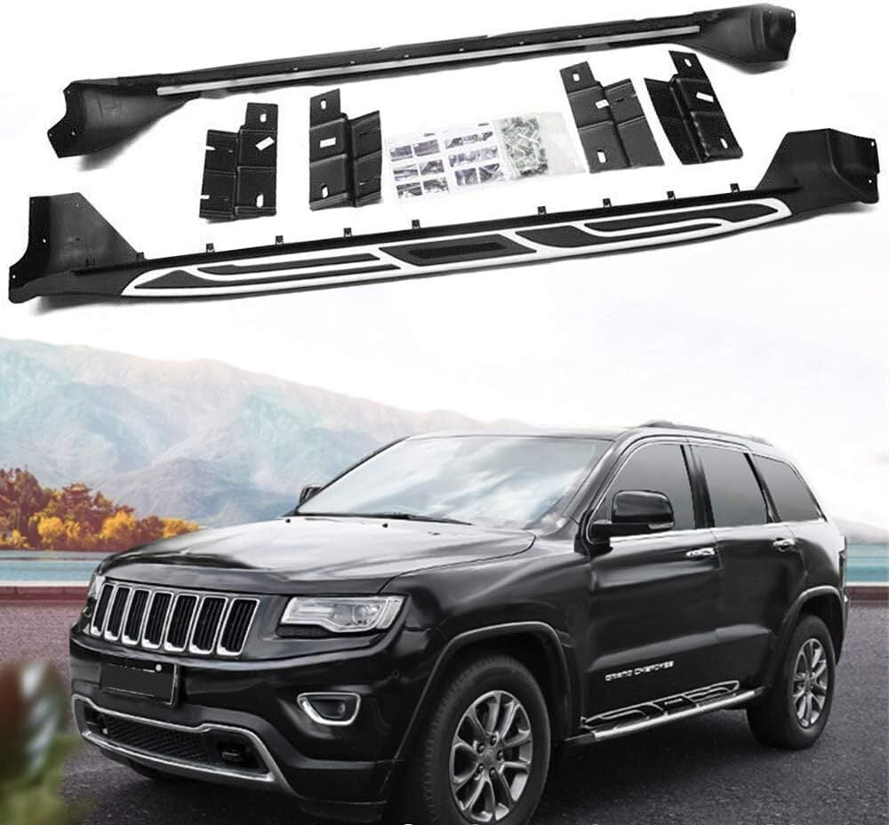 Jeep Cherokee Uyumlu Limited 2014 2020 Yan Basamak Square Style P Jeep Cherokee Uyumlu Limited 2014 2020 Yan Basamak Square Style P